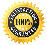 100% Satisfaction Guarantee
